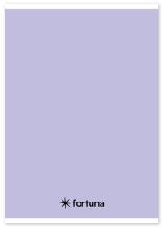 Fortuna Füzet vonalas FORTUNA Monocolor A/5 32 lapos 21-32 4-8. osztályos pasztell lila (01.02091)