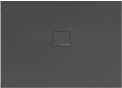 Villeroy & Boch Squaro Infinity cădiță de duș dreptunghiulară 100x90 cm antracit UDQ1090SQI2V-1S (UDQ1090SQI2V1S)