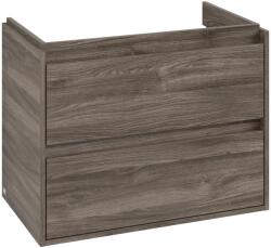 Villeroy & Boch Skyla dulap 77.2x43.9x59.6 cm sub chiuveta pe perete stejar C79700RK (C79700RK)