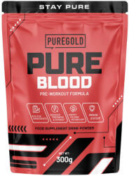 Pure Gold Pure Blood Pre-Workout (Pink Lemonade) - 300g - vitaminbolt - 3 714 Ft