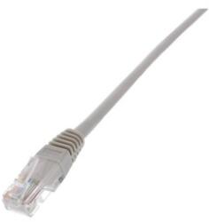 Well Set 2 x Cablu de retea F/UTP Well, Cat 5e, Patch Cord, 5 m, Gri (TIV-2xFTP-0007-5GY-WL)