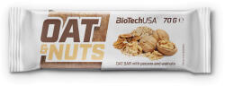 BioTechUSA Oat&Fruits pekándió-dió szelet 70g