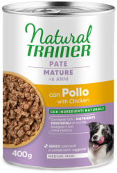 Natural Trainer 400g Natural Trainer Maintenance Mature Medium & Maxi nedves kutyatáp