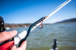 BERKLEY PowerBait Power Worms 18cm / 13x Blue Fleck Firetail (1307481)