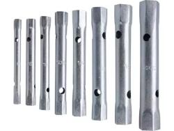 Extol csőkulcskészlet 10DB (8 CSŐKULCS+2 HAJTÓVAS) 6-22MM 8816370 (8816370)