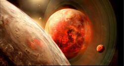  Universe in mozgás tapéta, 300 x 250 cm