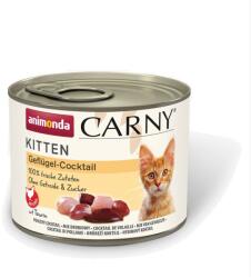 Animonda Carny Kitten - Baromfi koktél 6 x 200 g