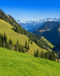  Blueback MAT Nyomtatott tapéta, hegyi tájkép, 200 x 255 cm