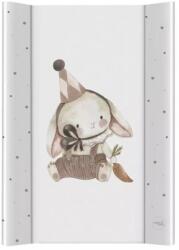 CEBA Pad de infasat 2 colturi cu placa fixa (50x70) Ultra Light Clown Bunny (AGSW-204-000-751) Saltea de infasat