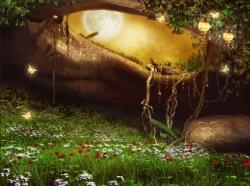  Öntapadó és mosható falfestmény Life underground, 300 x 200 cm