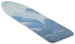 Leifheit Vasalódeszka huzat, Leifheit 71603 Heat Reflect, kék, S/M, 125 x 40 cm-ig, metallizált felület, 3 mm habszivacs párnázás, húzózsinóros rögzítés (TC2212580)