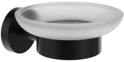  Kona KN 200.20BLM szappantartó tálkával, matt fekete (X07P1308)