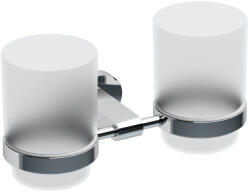  Chrome CR 220.00CR dupla pohártartó (üveg), króm (X07P189)