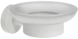  Kona KN 200.10WHM szappantartó tálkával, matt fehér (X07P1321)