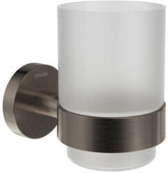  Kona KN 210.20GB pohártartó üvegpohárral, szálcsiszolt grafit (X07P1335)