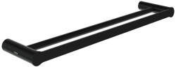  Fold FD 320.20BLM dupla törölközőtartó 45 cm, matt fekete (X07P1350)