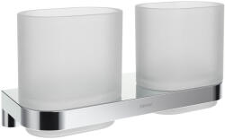  Chrome CR II 220.00CR pohártartó üvegpoharakkal, króm (X07P1365)