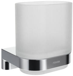  Chrome CR II 210.00CR pohártartó üvegpohárral, króm (X07P1364)