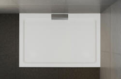 WASSERBURG Zuhanytálca, Wasserburg Petra 90x120 cm szögletes zuhanytálca, fehér 21.2506-90 - mozaikkeramia