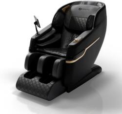Juskys Relaxáló masszázsfotel fűtéssel és Bluetooth fekete (301731)