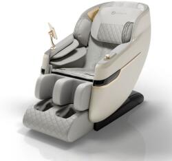 Juskys Relaxáló masszázsfotel fűtéssel és Bluetooth bézs (301732)