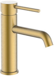 WASSERBURG Mosdó csaptelep, Wasserburg Perle Topfix mosdó csaptelep, szálcsiszolt arany 25.052. 1GL - mozaikkeramia