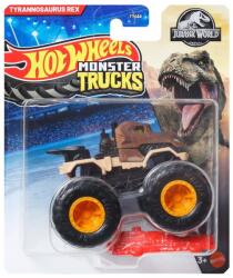 Mattel Hot Wheels Monster Trucks: Tyrannosaurus Rex kisautó 1/64 - Mattel (FYJ44/JDP82)