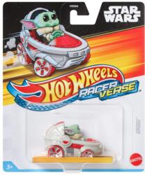 Mattel Hot Wheels Race Verse: Star Wars Grogu Baby Yoda kisautó 1/64 - Mattel (HKB86/HKB99) - jatekshop