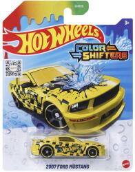 Mattel Hot Wheels: 2007 Ford Mustang színváltós kisautó 1/64 - Mattel (BHR15/JCM33) - jatekshop