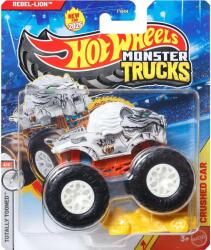 Mattel Hot Wheels Monster Trucks: Rebel-Lion kisautó 1/64 - Mattel (FYJ44/JCD94)