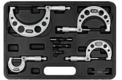 TOYA YT-72304 Mikrométer készlet külső méretekhez 4 db-os (YT-72304)