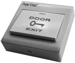 Hartte EB02 - Érintkezős kimeneti gomb, HARTTE - BIRA felületen (EC-33187)