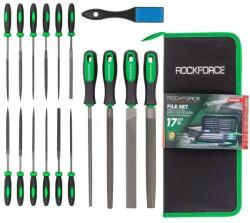 Rock FORCE Rockforce Kalapács és Fúró Készlet Fémhez és Fahoz 17 Darab + Tok (f60326)
