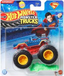 Mattel Hot Wheels Monster Trucks: Superman kisautó 1/64 - Mattel (FYJ44/JDP67)