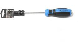 Forsage A termék neve magyarul: "Erős mágneses kereszthornyú csavarhúzó PH2, 100 mm". SEO-barát változat: "Erős mágneses PH2 kereszthornyú csavarhúzó 100 mm - Profi szerszámok (F28142)