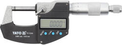 TOYA YT-72306 Digitális mikrométer 0-25 mm külső méretekhez (YT-72306)