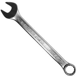 ROCK FORCE Lapos gyűrűs kulcs 12 mm l-160 mm cr-v (F693)