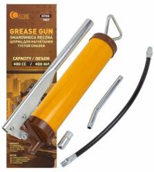 FORSTIME Kézi zsírzó pisztoly 400 ml - Kézi zsírzó 400 ml-es tartállyal (F59112)