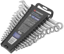 FORSAGE Lapos hathornyú kulcs készlet 6-24mm 16 db (52043)