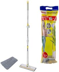 WMC WMC Gyúrós Mop Lepedő Mechanizmussal + Kefe + 3 Fejlesztő Fej (Note: For local SEO purposes, ensure that any keywords relevant to the cleaning tools or products are included in your website content an