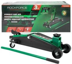 Rock FORCE Teleszkópos autóemelő béka 3t in Hungarian can be translated as: "3 tonnás teleszkópos autóemelő béka" This translation preserves the original meaning while using Hungarian terminology. For SEO purpos