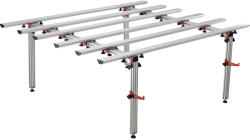 TOYA YT-37100 Ősszecsukható állítható rácsos alumínium munkaasztal 1400 x 1800 mm (YT-37100)