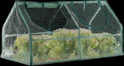 GardenLine KIS KERTI ÜVEGHÁZ ZÖLD 120 x 62 x H60/30 cm *5521 (CH-TUN5521)