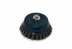 Forsage Fúrókalapács 100 mm-es drótkefével, bliszteres csomagolásban (F19918)