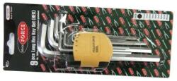Rock FORCE 9 darabos hosszú imbuszkulcs készlet (F6178)