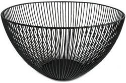 UTC KITCHISIMO gyümölcstál, átmérő 25 cm, fekete 320303 (UT0317)