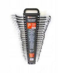 FORCEKRAFT 25 darabos lapos villáskulcs készlet (F49910)