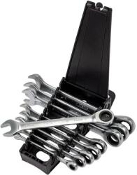 JBC Pro Tools Racsnis csillag-villáskulcs készlet, 9 részes, 8-19 mm, tokban FS-62530 (62530)