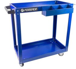 FORSAGE Kétpolcos szerszámtároló kocsi (F46742)