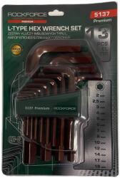 Rock FORCE 13 részes imbuszkulcs készlet (2-19 mm) (F61351)